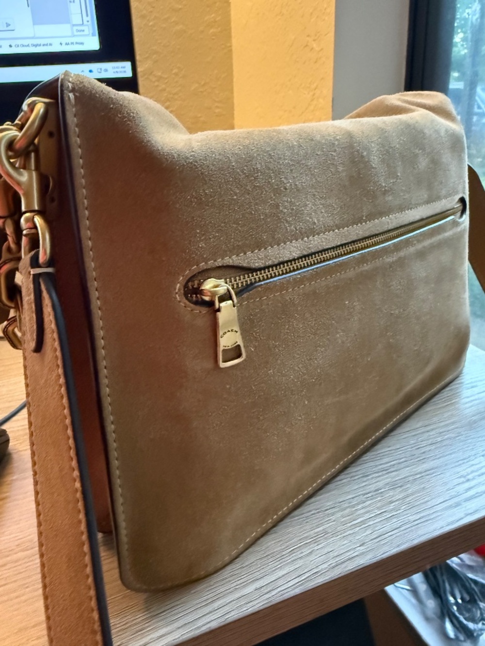 Coach Chain Tabby Shoulder Bag 30 - Picture 3 of 4